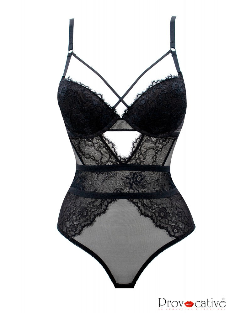 Attirance Body Noir Push-up